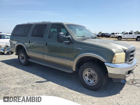 2000 Ford Excursion Limited с VIN 1FMNU43S0YED45957, выставлен на аукционе Copart как лот 54367875 с пробегом 155 863 миль миль и Чистый • Clean title. История ставок и продаж доступна на DreamBid. Изображение 4.