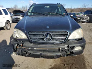2003 Mercedes-Benz M-Class 3.7L with VIN 4JGAB57EX3A407167, listed as a Copart auction lot 87400894 with 162,516 mi miles and Salvage Title. Bid and sale history available at carsss.com. Image 5.