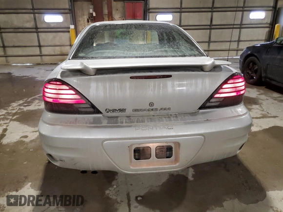 2004 Pontiac Grand Am SE1 with VIN 1G2NF52E84C248905, listed as a Copart auction lot 87605865 with 143,532 mi miles and Salvage Title. Bid and sale history available at carsss.com. Image 6.