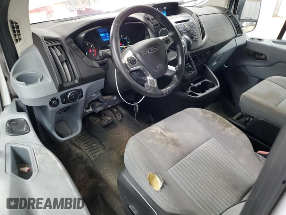 2016 Ford Transit with VIN 1FTBW2ZG9GKB48701, listed as a Copart auction lot 74801304 with 251,754 mi miles and Clean Title. Bid and sale history available at DreamBid. Image 8.