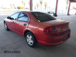 2004 Dodge Stratus SE with VIN 1B3EL36X54N395337, listed as a IAAI auction lot 41893310 with 101,161 mi miles. Bid and sale history available at carsss.com. Image 3.