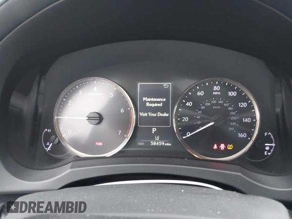 2018 Lexus IS 300 with VIN JTHBA1D20J5077140, listed as a IAAI auction lot 42309181 with 58,459 mi miles and . Bid and sale history available at DreamBid. Image 7.