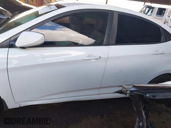 2016 Hyundai Accent SE with VIN KMHCT4AE3GU066725, listed as a IAAI auction lot 42035071 with 233,910 mi miles and . Bid and sale history available at DreamBid. Image 14.