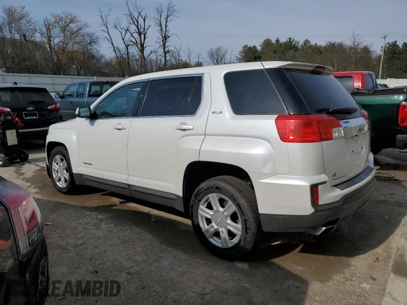 2016 GMC Terrain SLE with VIN 2GKFLSEK5G6127971, listed as a Copart auction lot 54164905 with 109,418 mi miles and Non Repairable. Bid and sale history available at DreamBid. Image 2.