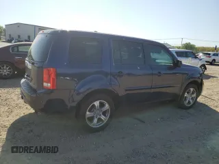 2013 Honda Pilot EX-L z VIN 5FNYF3H50DB004527, wystawiony jako Copart lot #53095845 z przebiegiem 161 100 mil mil oraz Czysty tytuł • Clean title. Historia ofert i sprzedaży dostępna na DreamBid. Obrazek 3.