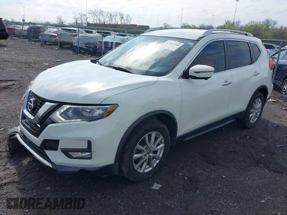 2017 Nissan Rogue S with VIN KNMAT2MT0HP556856, listed as a IAAI auction lot 41963246 with 128,123 mi miles and . Bid and sale history available at DreamBid. Image 17.