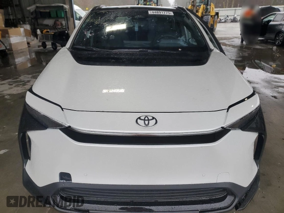 2024 Toyota bZ4X XLE with VIN JTMAAAAAXRA053617, listed as a Copart auction lot 44891775 with 94 mi miles and Salvage Title. Bid and sale history available at DreamBid. Image 5.