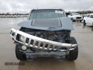 2006 Hummer H3 with VIN 5GTDN136168175028, listed as a Copart auction lot 86621534 with 201,128 mi miles and Salvage Title. Bid and sale history available at DreamBid. Image 5.