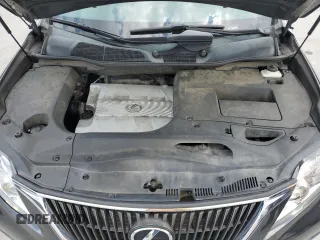 2011 Lexus RX 350 with VIN 2T2ZK1BA2BC060900, listed as a Copart auction lot 53266895 with 162,879 mi miles and Salvage Title. Bid and sale history available at DreamBid. Image 12.