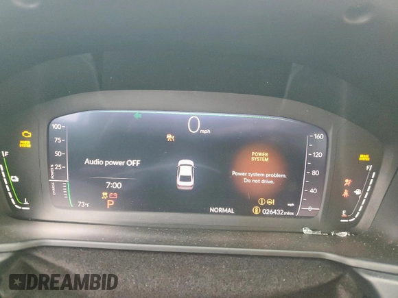 2024 Honda Accord Sport-L with VIN 1HGCY2F79RA018804, listed as a Copart auction lot 58993815 with 26,432 mi miles and Salvage title. Bid and sale history available at DreamBid. Image 9.