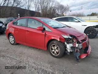 2010 Toyota Prius II with VIN JTDKN3DU7A0096770, listed as a Copart auction lot 85918864 with Not Provided miles and Clean Title. Bid and sale history available at DreamBid. Image 4.