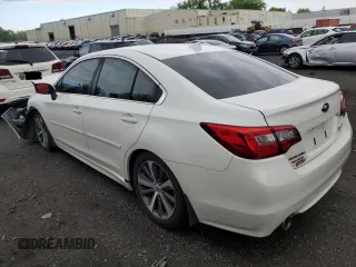 2017 Subaru Legacy Limited with VIN 4S3BNAN69H3067039, listed as a Copart auction lot 55984035 with 114,586 mi miles and Salvage title. Bid and sale history available at DreamBid. Image 2.