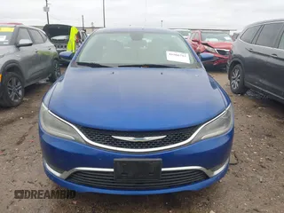 2015 Chrysler 200 Limited with VIN 1C3CCCAB5FN760835, listed as a IAAI auction lot 41566715 with 128,852 mi miles. Bid and sale history available at carsss.com. Image 12.