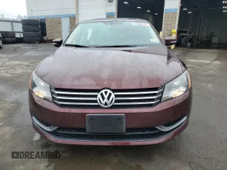 2013 Volkswagen Passat SE w/Sunroof with VIN 1VWBP7A31DC057251, listed as a Copart auction lot 51686445 with 107,792 mi miles and Salvage Title. Bid and sale history available at carsss.com. Image 5.