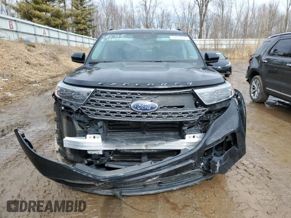 2023 Ford Explorer XLT with VIN 1FMSK8DH9PGB34505, listed as a Copart auction lot 47617695 with 36,818 mi miles and Clean Title. Bid and sale history available at carsss.com. Image 5.
