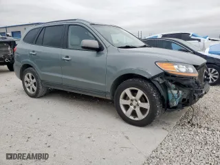 2008 Hyundai Santa Fe SE with VIN 5NMSH13E58H150485, listed as a Copart auction lot 51631335 with 157,290 mi miles and Salvage Title. Bid and sale history available at carsss.com. Image 4.