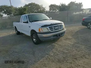 1999 Ford F-150 XL with VIN 1FTRX17L6XNA06844, listed as a Copart auction lot 83109004 with Not Provided miles and Salvage Title. Bid and sale history available at carsss.com. Image 10.