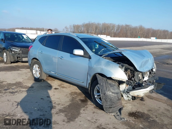 2013 Nissan Rogue S with VIN JN8AS5MV2DW121234, listed as a IAAI auction lot 41681471 with 143,326 mi miles and . Bid and sale history available at DreamBid. Image 1.