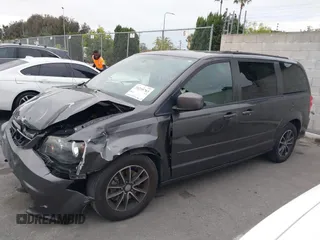 2016 Dodge Grand Caravan R/T with VIN 2C4RDGEG7GR384286, listed as a IAAI auction lot 39235783 with 149,526 mi miles and . Bid and sale history available at DreamBid. Image 14.