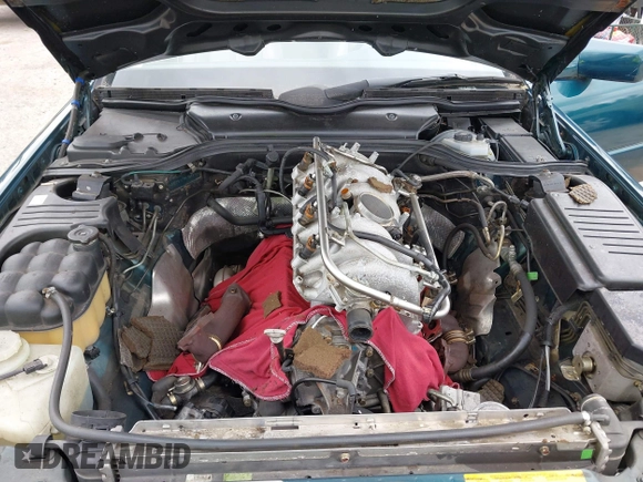 1994 Mercedes-Benz SL 5.0L with VIN WDBFA67E0RF096376, listed as a IAAI auction lot 42603659 with 78,214 mi miles and . Bid and sale history available at DreamBid. Image 10.