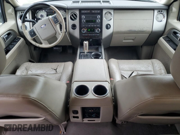 2014 Ford Expedition Max Limited z VIN 1FMJK1K52EEF61786, wystawiony jako Copart lot #89087505 z przebiegiem Nie podano mil oraz Szkoda całkowita • Salvage title. Historia ofert i sprzedaży dostępna na DreamBid. Obrazek 8.