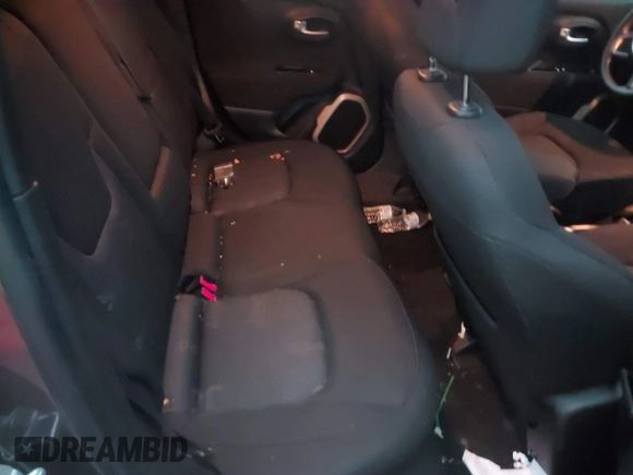 2017 Jeep Renegade Latitude with VIN ZACCJABB8HPF94423, listed as a IAAI auction lot 41272052 with 124,239 mi miles and . Bid and sale history available at DreamBid. Image 8.