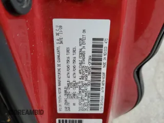 2021 Toyota Tacoma SR with VIN 3TYSX5EN6MT005023, listed as a Copart auction lot 55687625 with Not provided miles and Salvage title. Bid and sale history available at DreamBid. Image 12.
