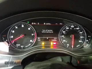 2018 Audi A6 Premium with VIN WAUF8AFC9JN018735, listed as a Copart auction lot 43585535 with 144,828 mi miles and Clean Title. Bid and sale history available at carsss.com. Image 9.