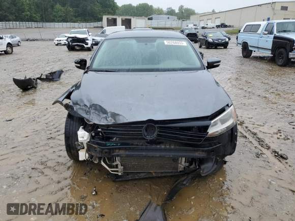 2011 Volkswagen Jetta Sedan SE PZEV with VIN 3VWDZ7AJ1BM399571, listed as a Copart auction lot 50268053 with 184,352 mi miles and Salvage Title. Bid and sale history available at carsss.com. Image 5.
