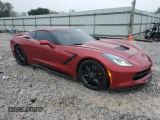 2014 Chevrolet Corvette Z51 3LT with VIN 1G1YM2D7XE5116853, listed as a Copart auction lot 88079395 with 59,816 mi miles and Salvage title. Bid and sale history available at DreamBid. Image 4.