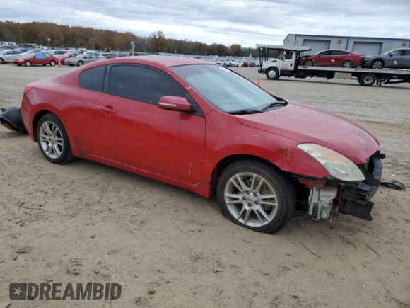 2008 Nissan Altima 3.5 SE with VIN 1N4BL24E78C102221, listed as a Copart auction lot 43628995 with 191,219 mi miles and Salvage Title. Bid and sale history available at carsss.com. Image 4.