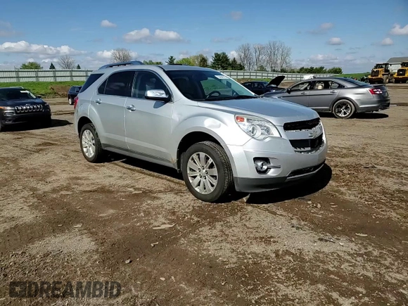 2010 Chevrolet Equinox LTZ z VIN 2CNFLGEY7A6244029, wystawiony jako Copart lot #55664725 z przebiegiem 222 009 mil mil oraz Czysty tytuł • Clean title. Historia ofert i sprzedaży dostępna na DreamBid. Obrazek 14.