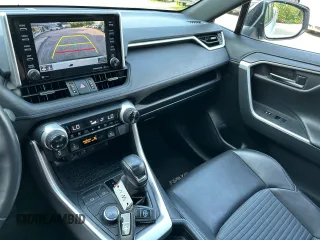 2019 Toyota RAV4 Hybrid XSE with VIN JTMEWRFV5KJ004893, listed as a Copart auction lot 65469735 with 168,511 mi miles and Clean title. Bid and sale history available at DreamBid. Image 11.