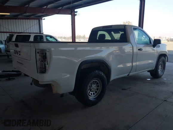 2021 GMC Sierra 1500 with VIN 3GTN8AEF1MG389458, listed as a IAAI auction lot 41458847 with 122,756 mi miles and . Bid and sale history available at DreamBid. Image 4.