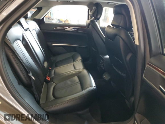 2016 Lincoln MKZ with VIN 3LN6L2G95GR628837, listed as a Copart auction lot 59262845 with 148,255 mi miles and Salvage title. Bid and sale history available at DreamBid. Image 10.