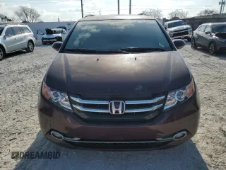 2014 Honda Odyssey Touring with VIN 5FNRL5H97EB025467, listed as a Copart auction lot 53730875 with 209,851 mi miles and Clean Title. Bid and sale history available at carsss.com. Image 5.