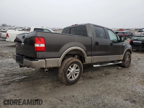 2006 Ford F-150 XLT with VIN 1FTPW14V26FA78875, listed as a Copart auction lot 84482474 with 211,789 mi miles and Non Repairable. Bid and sale history available at carsss.com. Image 3.