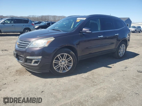 2015 Chevrolet Traverse LT with VIN 1GNKVGKD5FJ101466, listed as a Copart auction lot 52342695 with Not Provided miles and Clean Title. Bid and sale history available at DreamBid. Image 1.