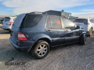 1999 Mercedes-Benz M 320/430/500 with VIN 4JGAB72E4XA096215, listed as a Copart auction lot 88049355 with Not provided miles and Salvage title. Bid and sale history available at DreamBid. Image 3.