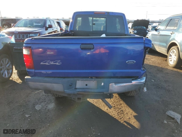 2005 Ford Ranger XLT with VIN 1FTZR45E95PA14437, listed as a Copart auction lot 47085315 with 124,205 mi miles and Salvage Title. Bid and sale history available at carsss.com. Image 6.