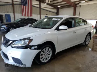 2017 Nissan Sentra S z VIN 3N1AB7AP5HY300012, wystawiony jako Copart lot #64967755 z przebiegiem 57 723 mil mil oraz Szkoda całkowita • Salvage title. Historia ofert i sprzedaży dostępna na DreamBid. Obrazek 1.