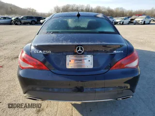 2019 Mercedes-Benz CLA 250 with VIN WDDSJ4GB5KN713220, listed as a Copart auction lot 48894475 with 36,987 mi miles and Salvage Title. Bid and sale history available at DreamBid. Image 6.