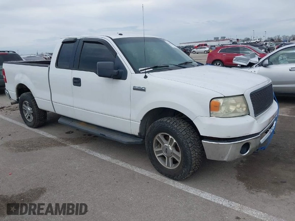 2006 Ford F-150 XLT with VIN 1FTPX14556KB81938, listed as a IAAI auction lot 41651212 with 0 mi miles. Bid and sale history available at carsss.com. Image 1.