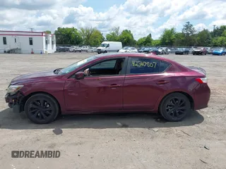 2016 Acura ILX with VIN 19UDE2F39GA025985, listed as a IAAI auction lot 42540807 with 213,081 mi miles and . Bid and sale history available at DreamBid. Image 15.