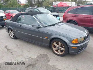 2003 BMW 3 Series 325Ci with VIN WBABS33483PG92670, listed as a IAAI auction lot 42090721 with 182,903 mi miles and . Bid and sale history available at DreamBid. Image 1.