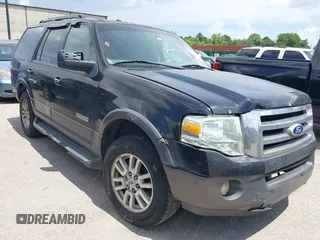 2007 Ford Expedition XLT with VIN 1FMFU15587LA50366, listed as a IAAI auction lot 42556247 with 214,876 mi miles and . Bid and sale history available at DreamBid. Image 1.