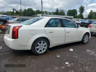 2003 Cadillac CTS with VIN 1G6DM57N130109661, listed as a Copart auction lot 55705385 with Not Provided miles and Salvage Title. Bid and sale history available at DreamBid. Image 3.