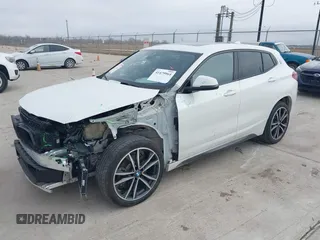 2023 BMW X2 sDrive28i z VIN WBXYH9C04P5V72846, wystawiony jako IAAI lot #41479964 z przebiegiem 29 644 mil mil oraz . Historia ofert i sprzedaży dostępna na DreamBid. Obrazek 17.
