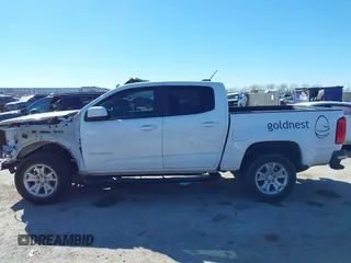 2022 Chevrolet Colorado 2WD LT with VIN 1GCGSCEA3N1304212, listed as a IAAI auction lot 41728851 with 66,806 mi miles and . Bid and sale history available at DreamBid. Image 14.