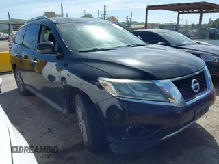 2013 Nissan Pathfinder SL z VIN 5N1AR2MM6DC662474, wystawiony jako IAAI lot #41957267 z przebiegiem 218 193 mil mil oraz . Historia ofert i sprzedaży dostępna na DreamBid. Obrazek 1.